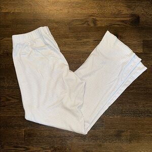 Lake Long pajama pants- French blue-small-excellent condition!